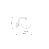 Kinkiet INDUSTRIAL Ferroluce C1681-VIB