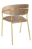 Krzesło MARGO khaki / beżowe
