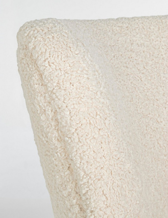 BIZZOTTO fotel MORITZ biały