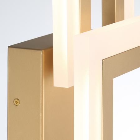 Kinkiet Inizio - Szczotkowane złoto Quintiesse Eurofase QN-INIZIO-1W-BG