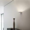 Vibia Set Big Lampa Ścienna LED, szer. 22cm, wys. 3cm, GL 10 cm, Biały Mat Satyna