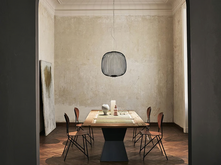 Lampa Wisząca Spokes 2 Midi MyLight-Biały FOSCARINI