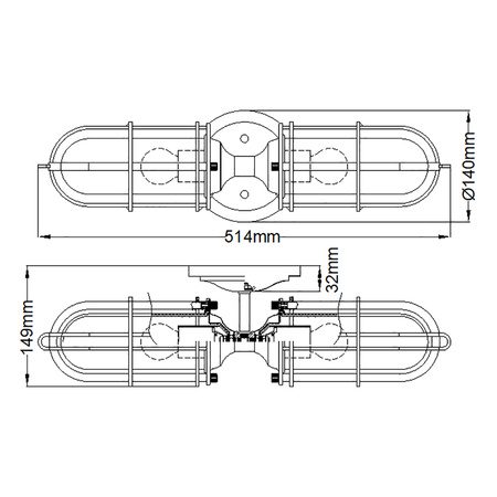 Kinkiet Urban Restoration - 2 źródła światła Urban Restoration Quintiesse Feiss QN-URBANREST2