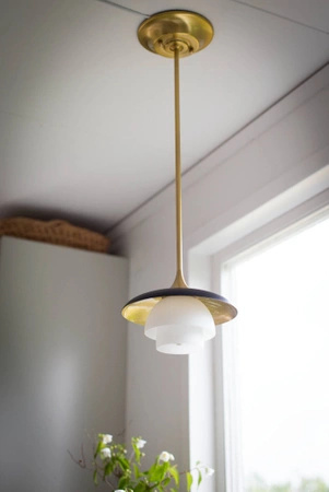 Lampa wisząca Hudson BARRON 1010-AGB