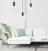 MOOSEE lampa wisząca SANDRA 35 czarna