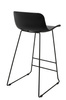 Krzesło barowe COMA 66 czarne