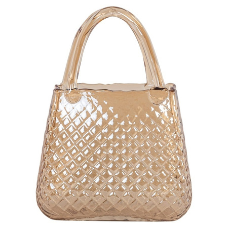 RICHMOND wazon GINA brązowy