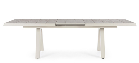 BIZZOTTO stół ogrodowy KRION PELICAN      205-265 rozkładany