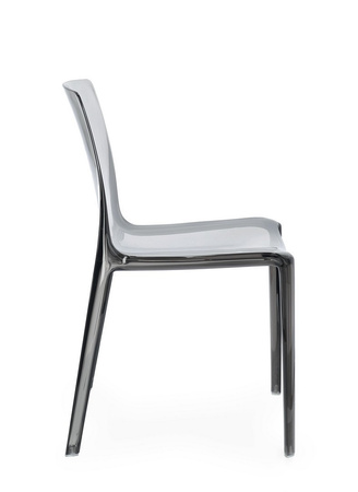 BIZZOTTO krzesło ogrodowe ADELE dymione