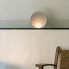 Vibia Musa Lampa Stolowa LED ze Ściemniaczem, 26 GL, 9 cm, Biały Mat Opal Mat