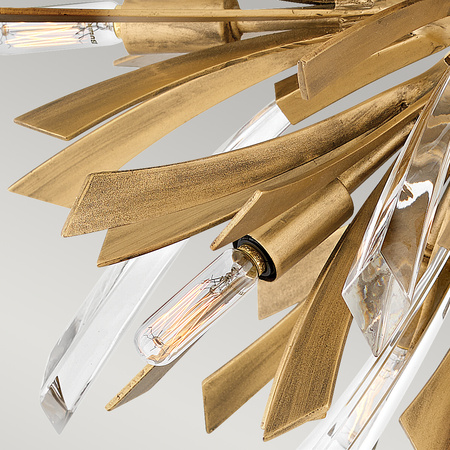 Półplafon Vida - 9 źródeł światła Vida Quintiesse Hinkley/ Fredrick Ramond QN-VIDA-9F