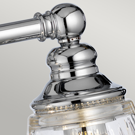 Kinkiet Keynes - 2 źródła światła Keynes Quintiesse  QN-KEYNES2-BATH