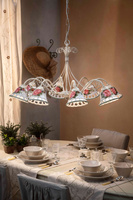 LAMPADARIO  / CHANDELIER  NAPOLI Ferroluce C364-8