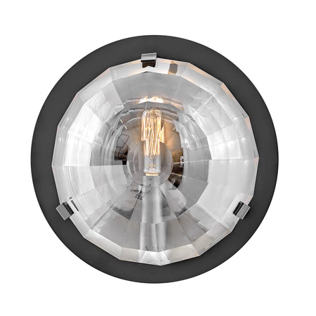 Kinkiet Leo - 1 źródło światła - Czarny Quintiesse QN-LEO-WB1-BK