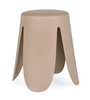 BIZZOTTO stołek IMOGEN beżowy