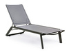 BIZZOTTO leżak ogrodowy CRUISE szary