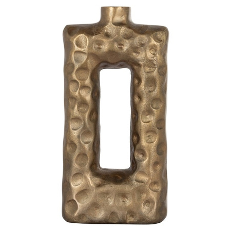 RICHMOND wazon SAMUEL szczotkowane złoto