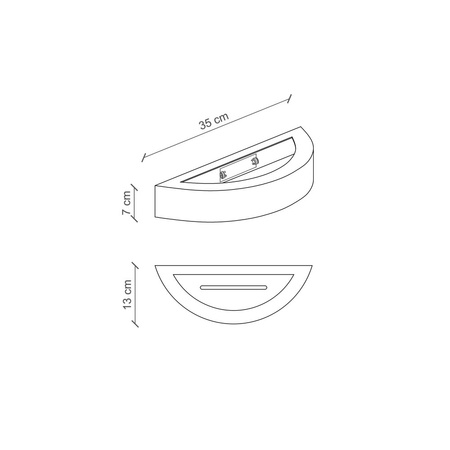 Kinkiet VINTAGE Ferroluce C603-VIB