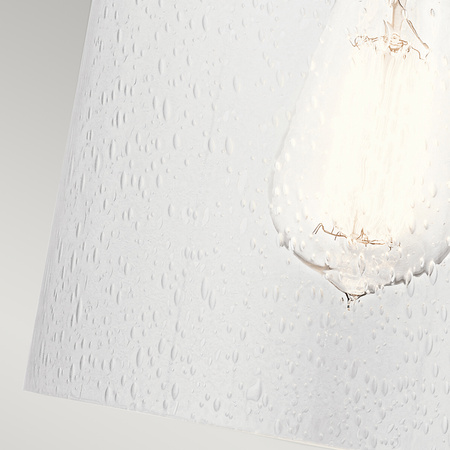 Kinkiet Kitner - 1 źródło światła - Naturalny mosiądz Kitner Quintiesse Kichler QN-KITNER1-NBR