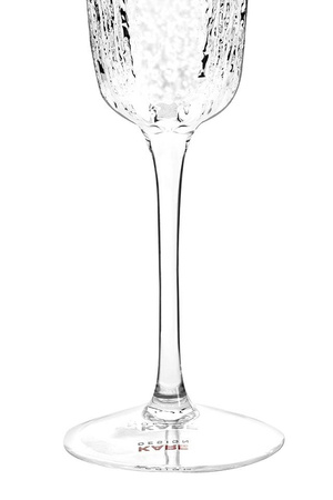 KARE komplet 4 kieliszków do szampana     CASCATA 250ml