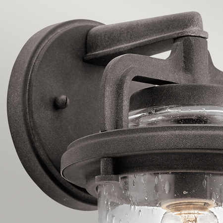 Mała latarnia naścienna Andover - 1 źródło światła Andover Quintiesse Kichler QN-ANDOVER-S