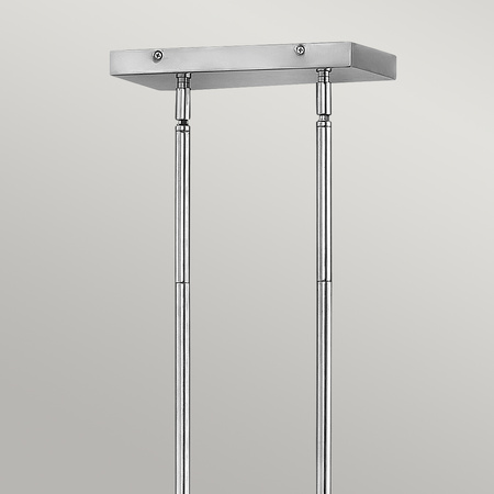 Lampa wisząca Ensemble - 6 źródeł światła - Polerowany nikiel Ensemble Quintiesse Hinkley/ Fredrick Ramond QN-ENSEMBLE6-PN