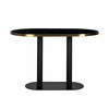 RICHMOND stolik barowy ZENZA 120 czarny