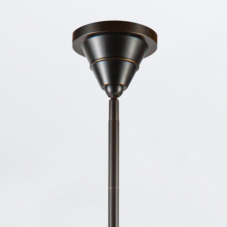 Lampa wyspowa Willard - 2 źródła światła - Miejski brąz Quintiesse QN-WILLARD-LP2-UBZ-PG