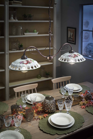 BILANCERE / TWIN SUSPENSION NAPOLI Ferroluce C363