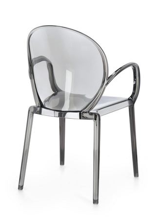 BIZZOTTO krzesło ogrodowe CAMILLA         dymione