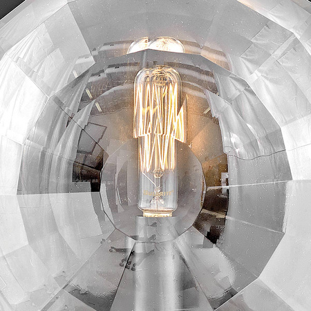 Kinkiet Leo - 1 źródło światła - Czarny Quintiesse QN-LEO-WB1-BK