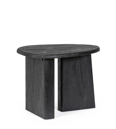 BIZZOTTO stolik kawowy ZACATECAS 60x45    czarny