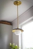Lampa wisząca Hudson BARRON 1010-AGB