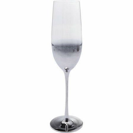 KARE komplet 4 kieliszków do szampana     NIGHT SKY 220 ml