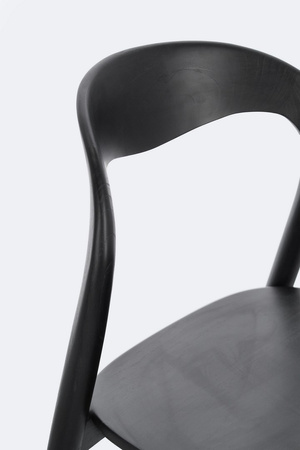 BIZZOTTO krzesło MILEY czarne