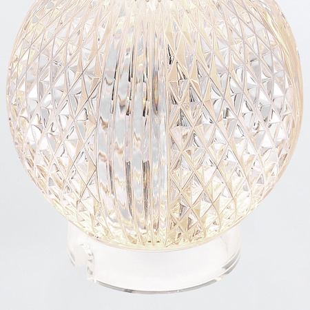 Mała lampa stołowa LED Marni - Naturalny mosiądz Quintiesse QN-MARNI-TL-S-NBR