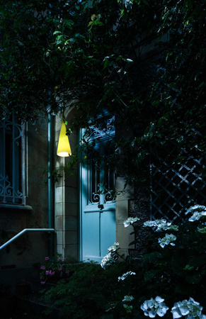 Lampa wisząca Uto - Pomarańczowy FOSCARINI