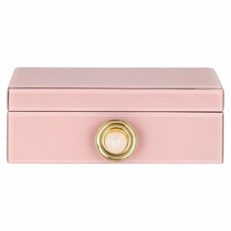 RICHMOND pojemnik na biżuterię JAMILA L   różowy