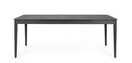 BIZZOTTO stół ogrodowy NEBULA 200-300     czarny / rozkładany