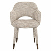RICHMOND krzesło DONNATELLA beżowe