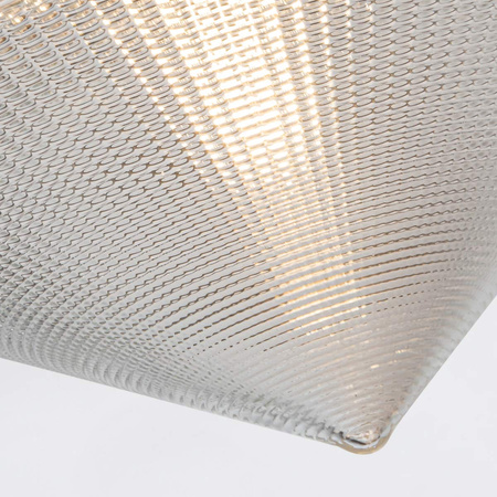 Lampa wisząca Willard - 1 źródło światła - Miejski brąz Quintiesse QN-WILLARD-P-UBZ-PG