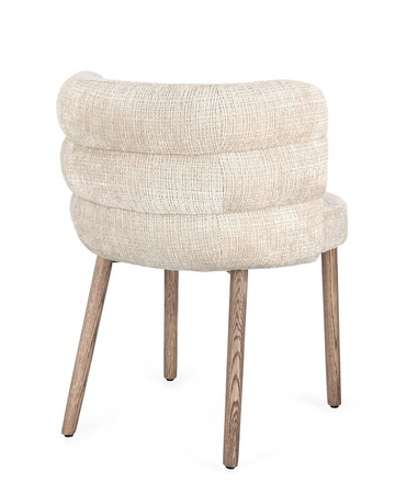 BIZZOTTO krzesło ILMA ARM beżowe