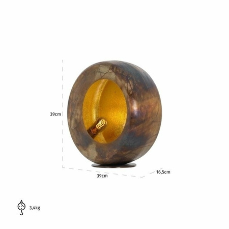 RICHMOND lampa stołowa LIEKE złota