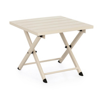 BIZZOTTO stolik ogrodowy TAYLOR beżowy