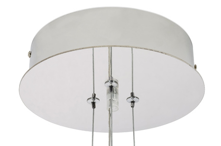 MOOSEE lampa wisząca CONSTELATION 77 -    LED, stal szczotkowana