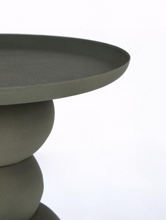 BIZZOTTO stolik kawowy ALPA 36 zielony