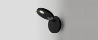 Demetra Spotlight 3000K - with Switch ARTEMIDE black 1731050A