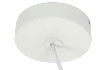 Lampa wisząca EYE biała - LED, aluminium