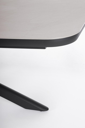 BIZZOTTO stół ogrodowy PASCAL szary /     rozkładany