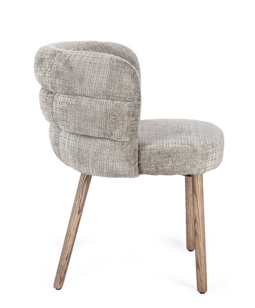 BIZZOTTO krzesło ILMA ARM szare